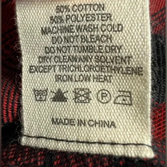 CHICSOUL | ladies plus size flannel shirt. Size: 2X - Picture 9 of 14